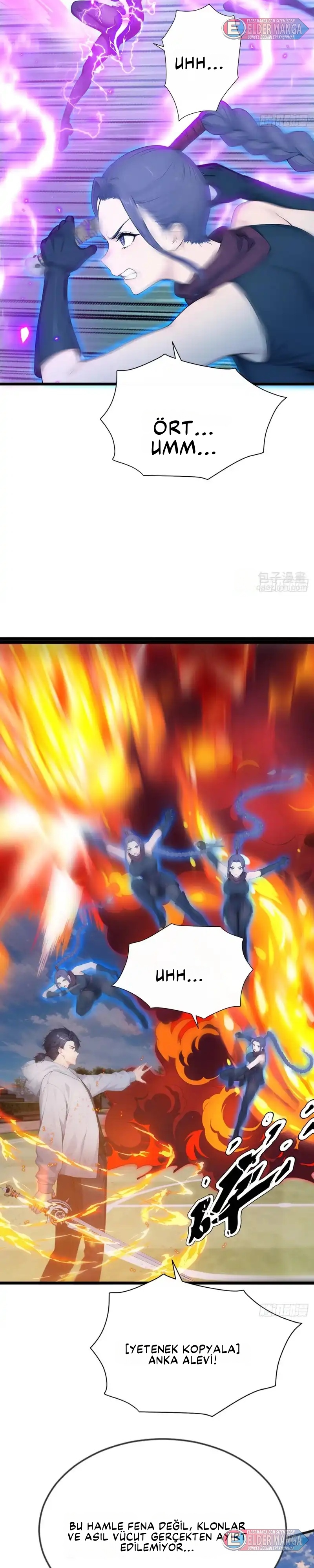 İlksel On Canavar : Diğerleri Canavarları Evcilleştirir, Ben Canavar Kızları Bölüm 86 - Sayfa 10