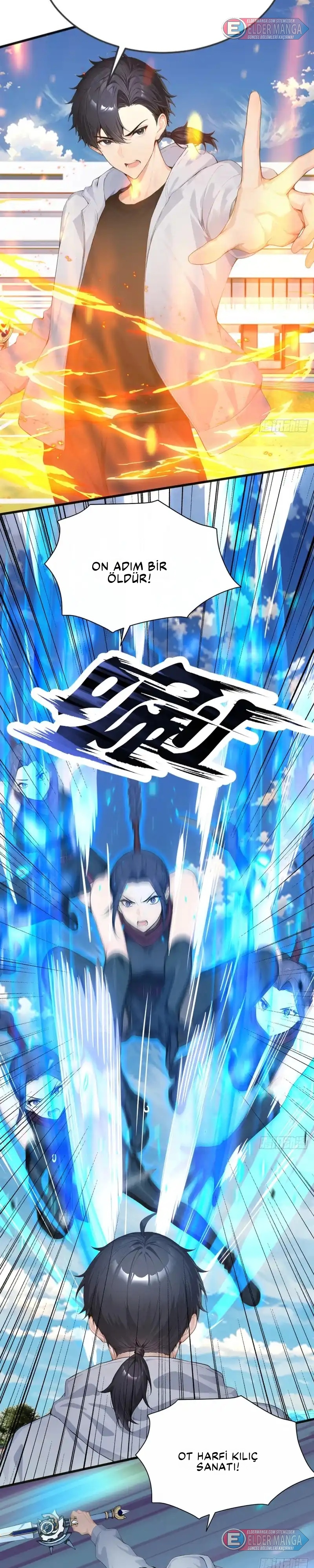 İlksel On Canavar : Diğerleri Canavarları Evcilleştirir, Ben Canavar Kızları Bölüm 86 - Sayfa 11