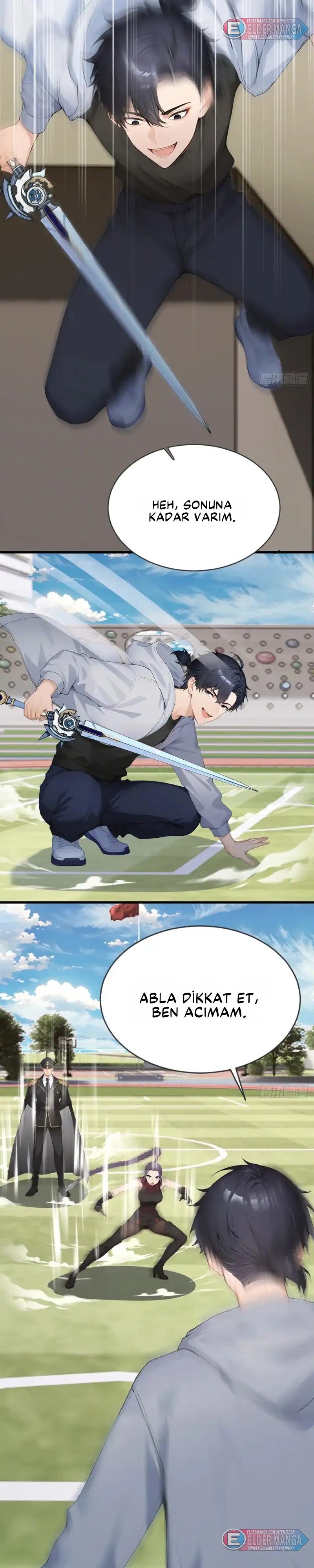 İlksel On Canavar : Diğerleri Canavarları Evcilleştirir, Ben Canavar Kızları Bölüm 86 - Sayfa 2