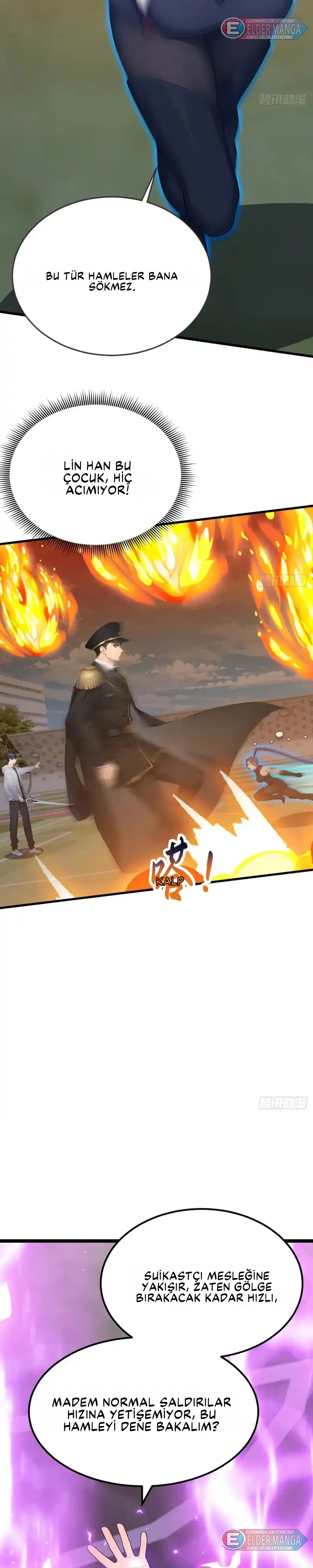 İlksel On Canavar : Diğerleri Canavarları Evcilleştirir, Ben Canavar Kızları Bölüm 86 - Sayfa 5