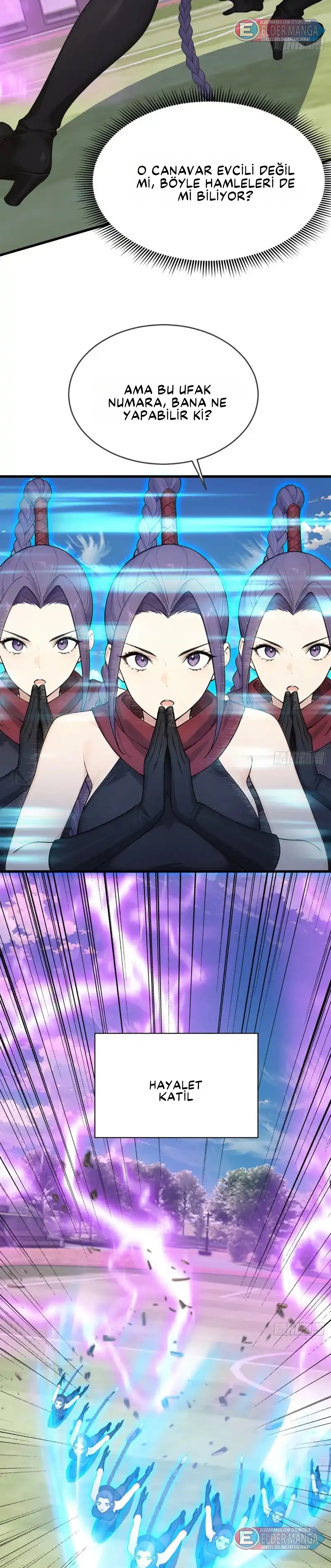 İlksel On Canavar : Diğerleri Canavarları Evcilleştirir, Ben Canavar Kızları Bölüm 86 - Sayfa 7