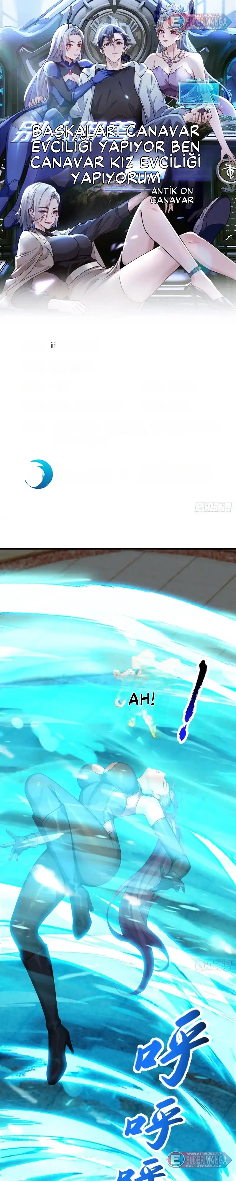 İlksel On Canavar : Diğerleri Canavarları Evcilleştirir, Ben Canavar Kızları Bölüm 91 - Sayfa 1