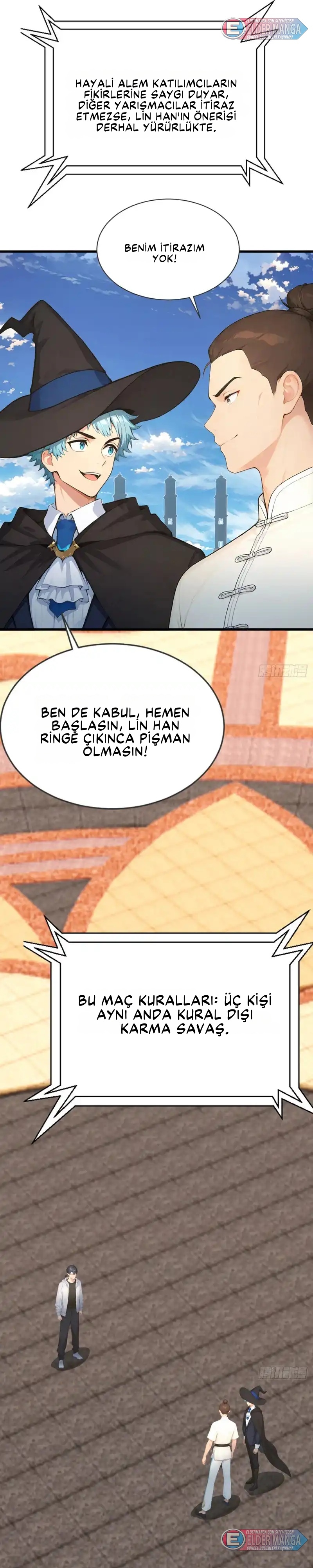 İlksel On Canavar : Diğerleri Canavarları Evcilleştirir, Ben Canavar Kızları Bölüm 91 - Sayfa 10