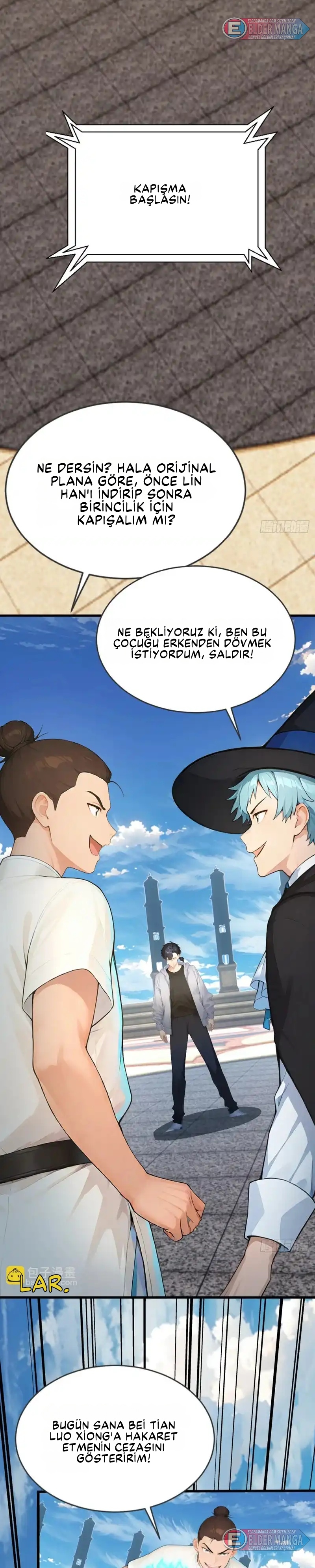 İlksel On Canavar : Diğerleri Canavarları Evcilleştirir, Ben Canavar Kızları Bölüm 91 - Sayfa 11