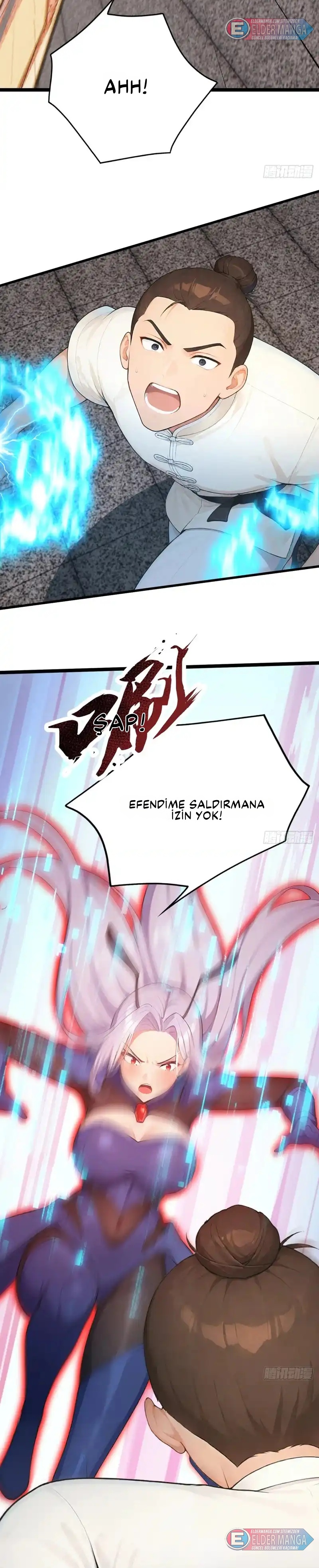 İlksel On Canavar : Diğerleri Canavarları Evcilleştirir, Ben Canavar Kızları Bölüm 91 - Sayfa 13