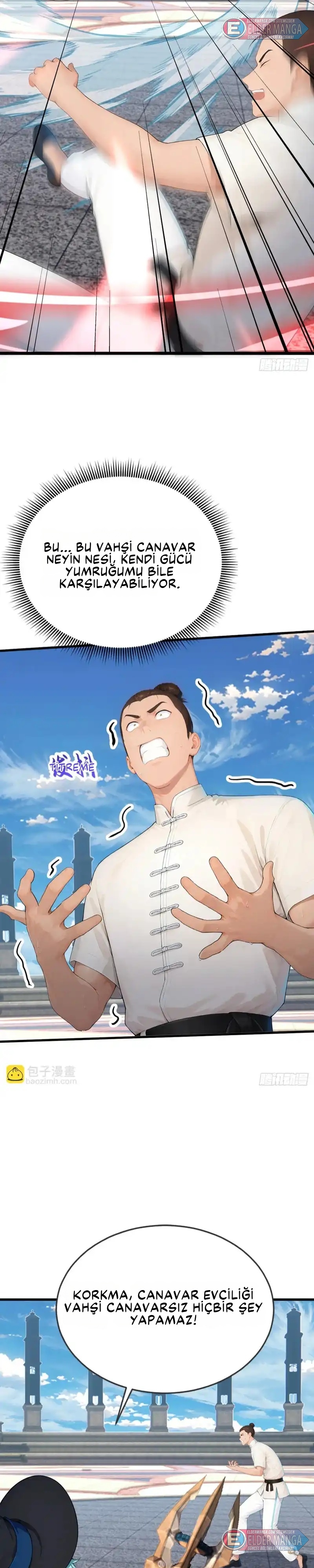 İlksel On Canavar : Diğerleri Canavarları Evcilleştirir, Ben Canavar Kızları Bölüm 91 - Sayfa 16