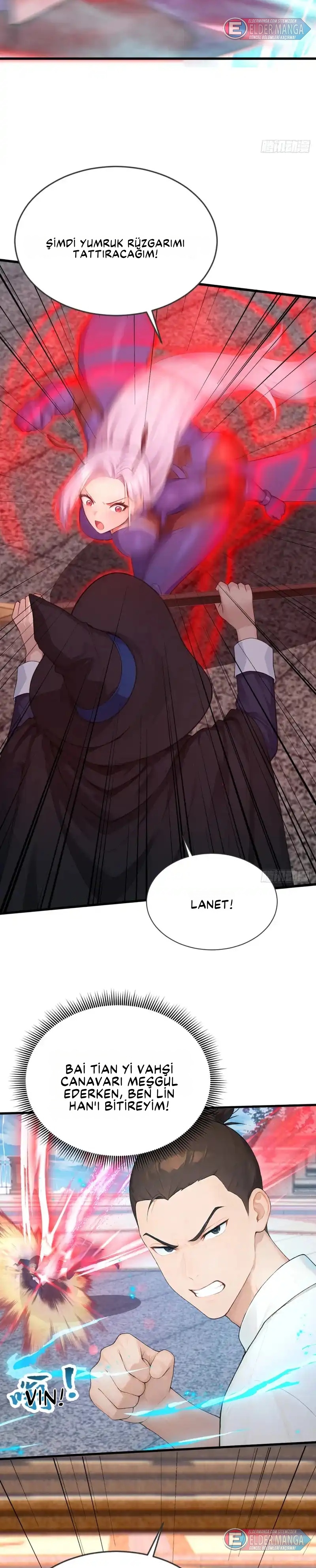 İlksel On Canavar : Diğerleri Canavarları Evcilleştirir, Ben Canavar Kızları Bölüm 91 - Sayfa 19