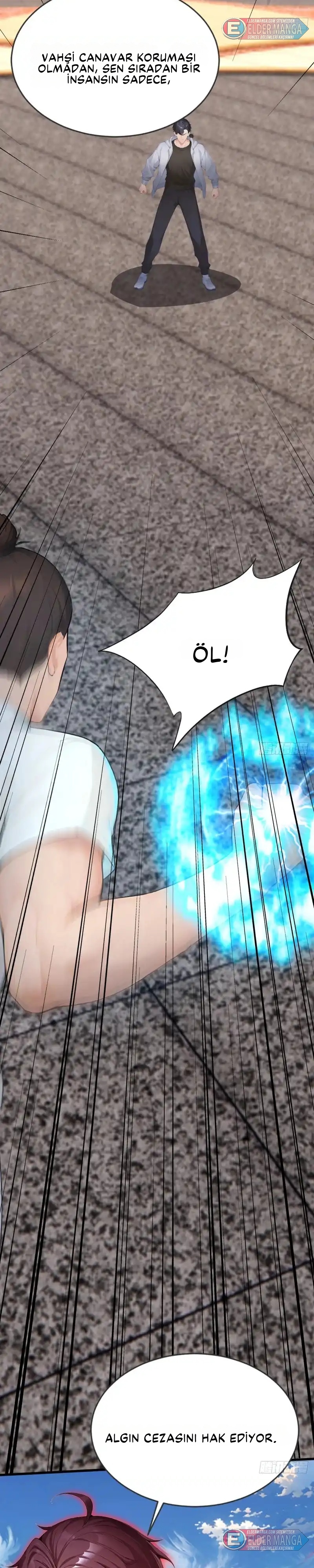 İlksel On Canavar : Diğerleri Canavarları Evcilleştirir, Ben Canavar Kızları Bölüm 91 - Sayfa 20