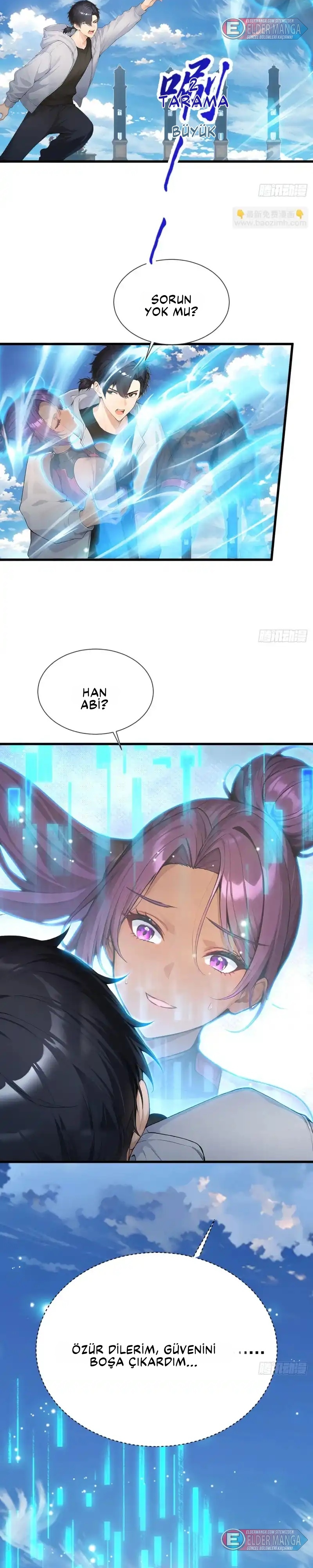 İlksel On Canavar : Diğerleri Canavarları Evcilleştirir, Ben Canavar Kızları Bölüm 91 - Sayfa 3