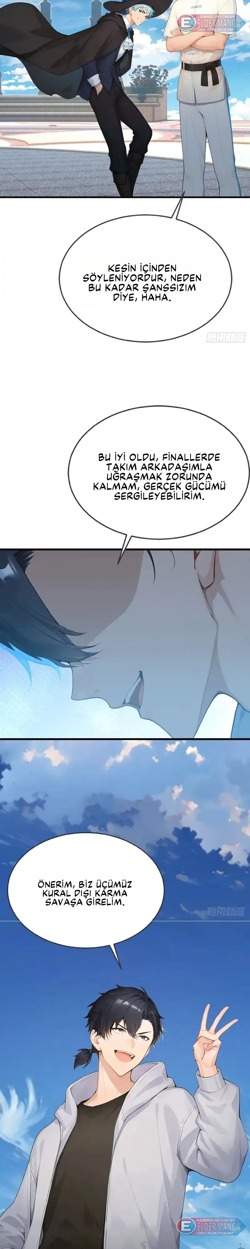 İlksel On Canavar : Diğerleri Canavarları Evcilleştirir, Ben Canavar Kızları Bölüm 91 - Sayfa 5