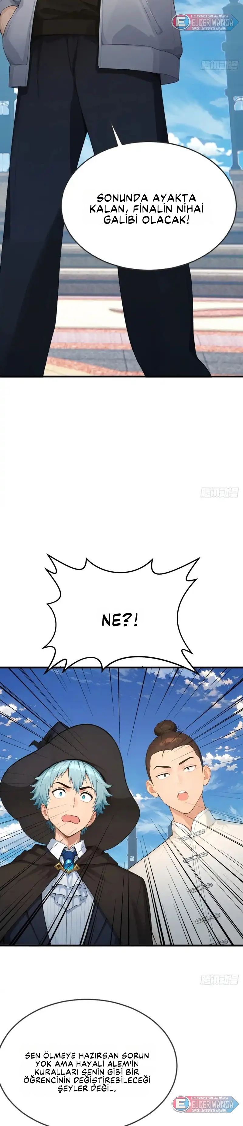 İlksel On Canavar : Diğerleri Canavarları Evcilleştirir, Ben Canavar Kızları Bölüm 91 - Sayfa 6