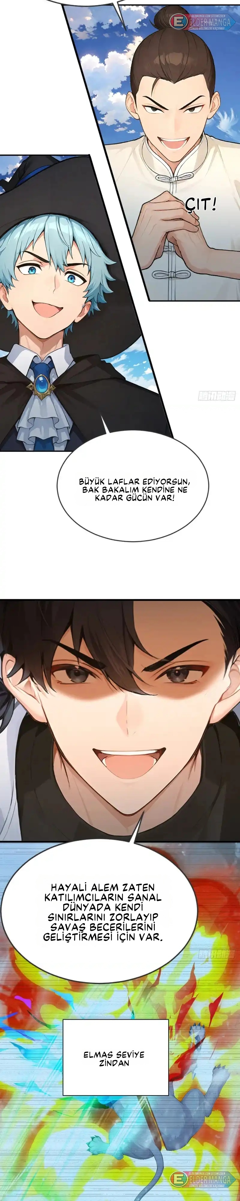 İlksel On Canavar : Diğerleri Canavarları Evcilleştirir, Ben Canavar Kızları Bölüm 91 - Sayfa 7