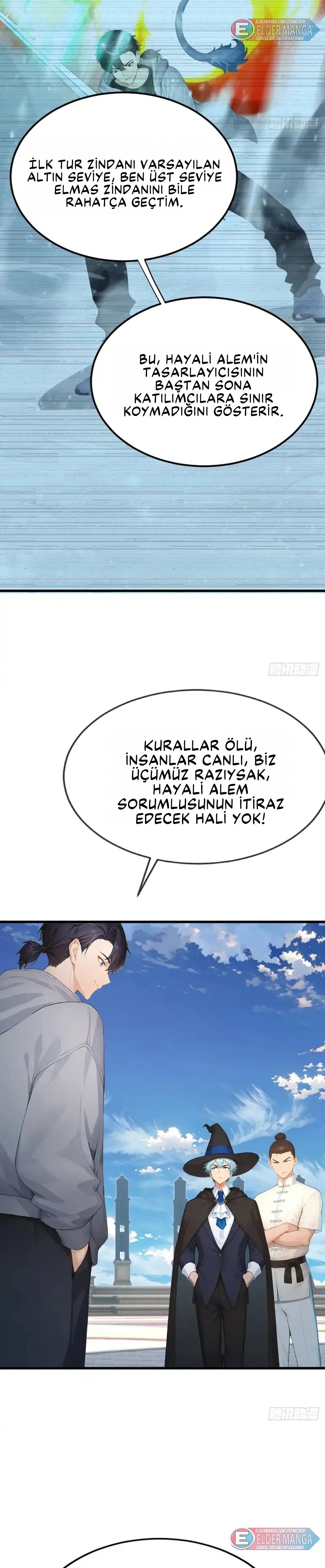 İlksel On Canavar : Diğerleri Canavarları Evcilleştirir, Ben Canavar Kızları Bölüm 91 - Sayfa 8