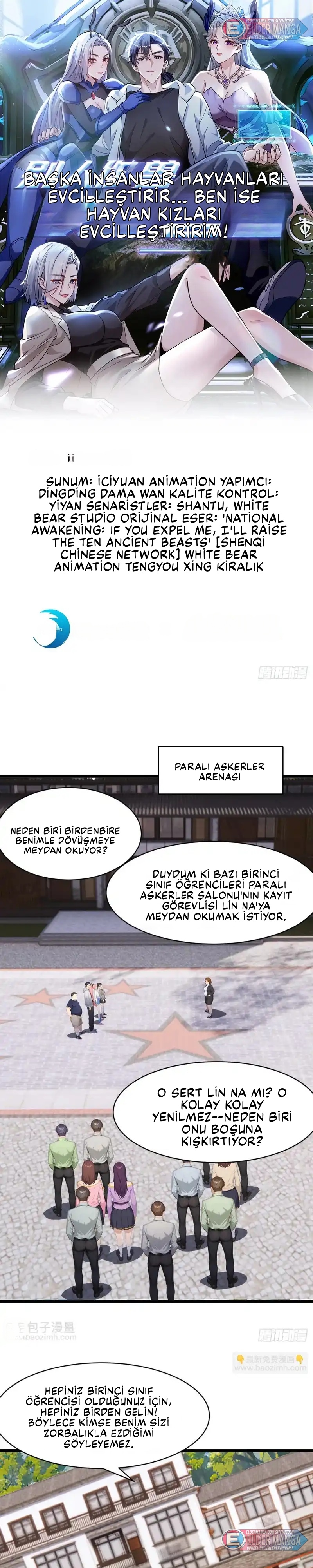 İlksel On Canavar : Diğerleri Canavarları Evcilleştirir, Ben Canavar Kızları Bölüm 80 - Sayfa 1