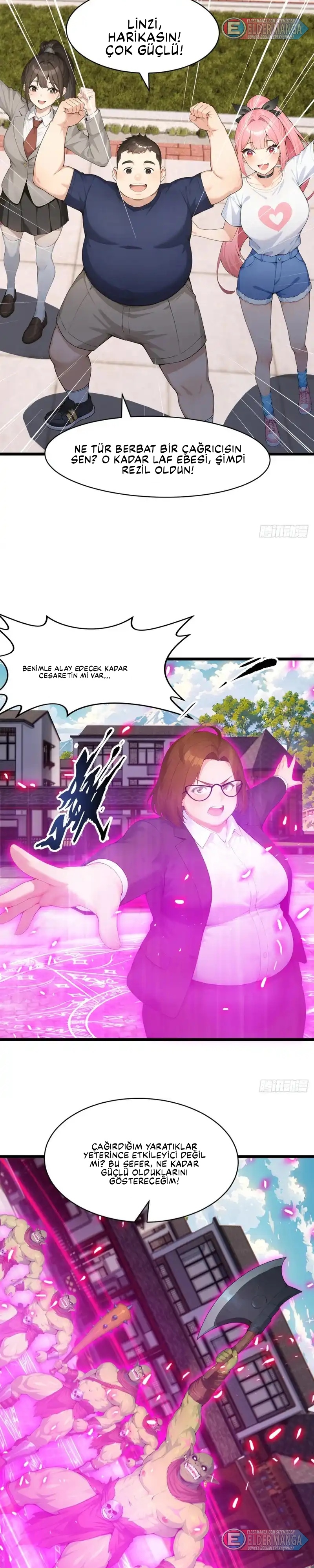 İlksel On Canavar : Diğerleri Canavarları Evcilleştirir, Ben Canavar Kızları Bölüm 80 - Sayfa 10