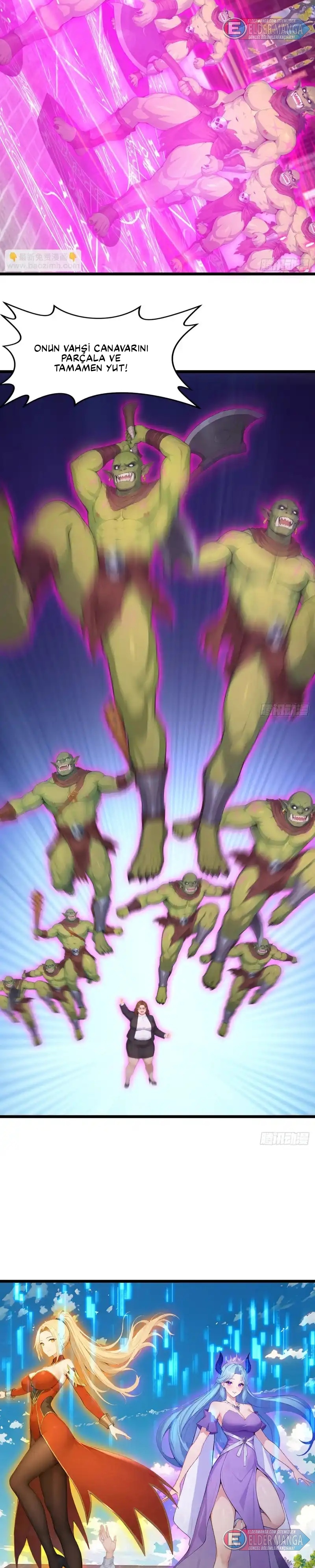 İlksel On Canavar : Diğerleri Canavarları Evcilleştirir, Ben Canavar Kızları Bölüm 80 - Sayfa 11