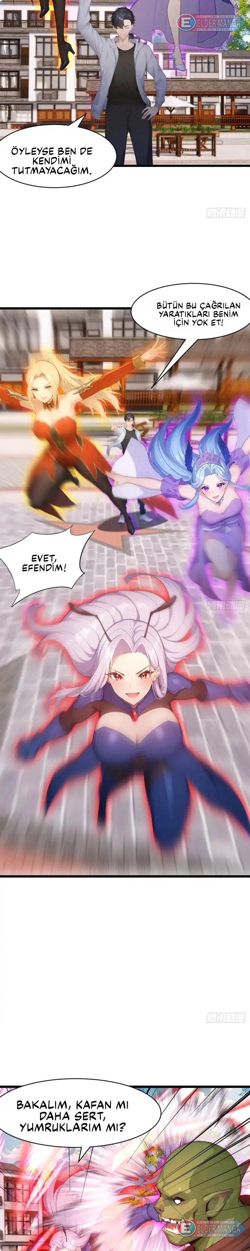 İlksel On Canavar : Diğerleri Canavarları Evcilleştirir, Ben Canavar Kızları Bölüm 80 - Sayfa 12