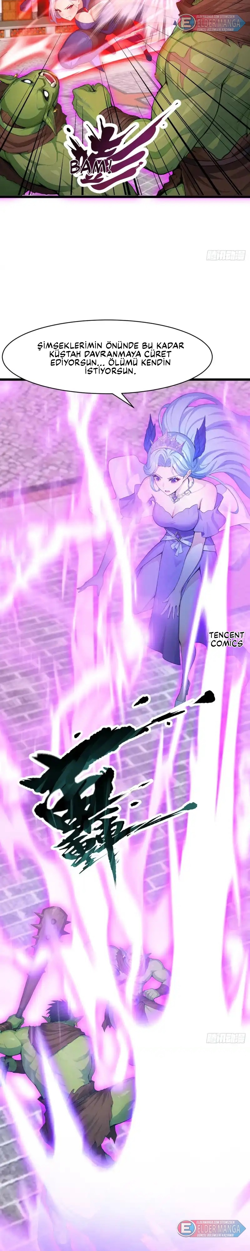 İlksel On Canavar : Diğerleri Canavarları Evcilleştirir, Ben Canavar Kızları Bölüm 80 - Sayfa 13