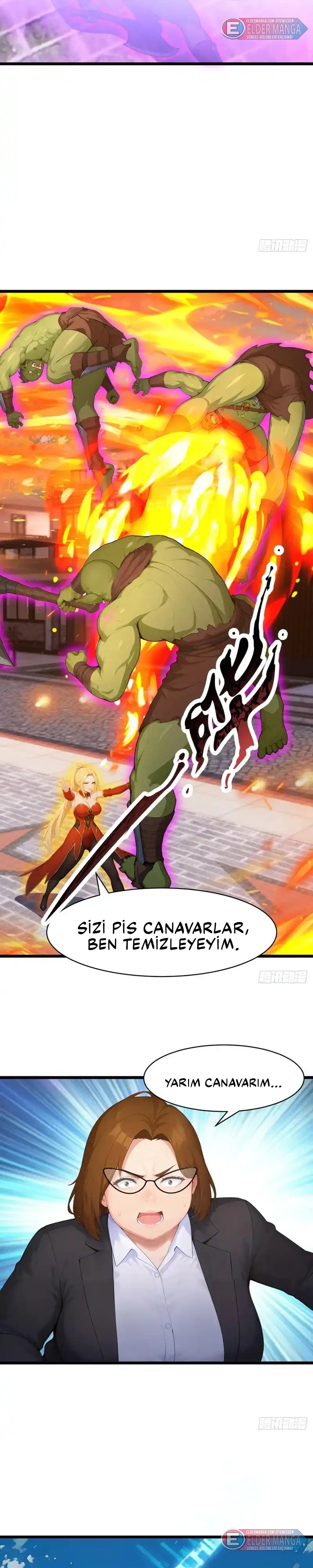 İlksel On Canavar : Diğerleri Canavarları Evcilleştirir, Ben Canavar Kızları Bölüm 80 - Sayfa 14
