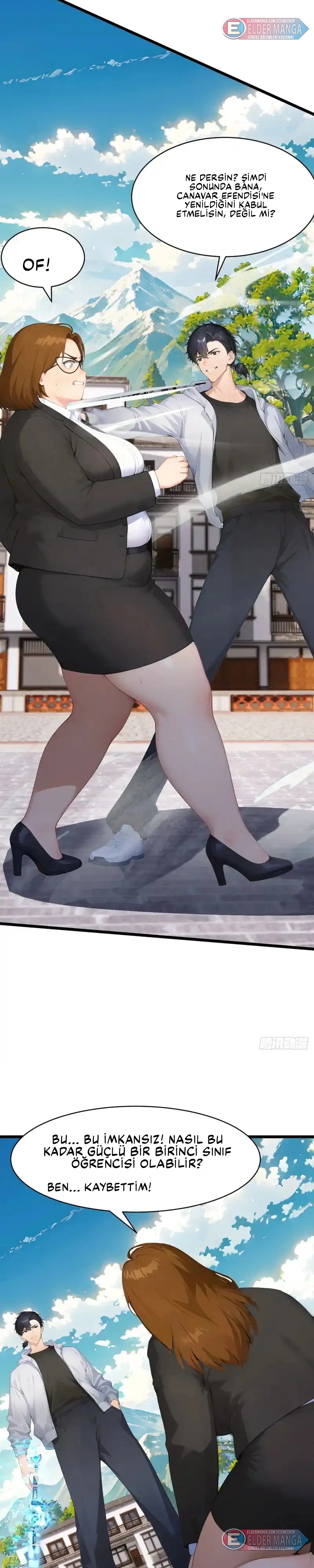 İlksel On Canavar : Diğerleri Canavarları Evcilleştirir, Ben Canavar Kızları Bölüm 80 - Sayfa 16