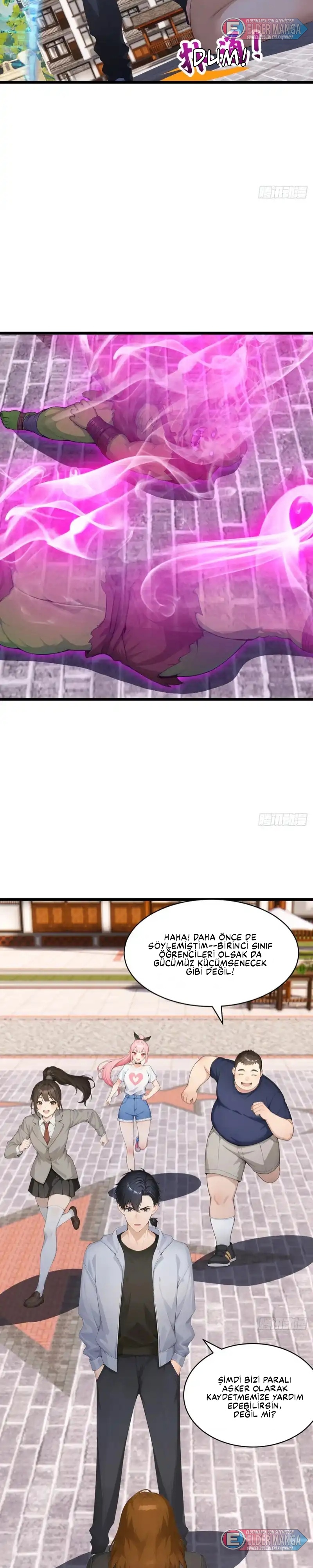 İlksel On Canavar : Diğerleri Canavarları Evcilleştirir, Ben Canavar Kızları Bölüm 80 - Sayfa 17