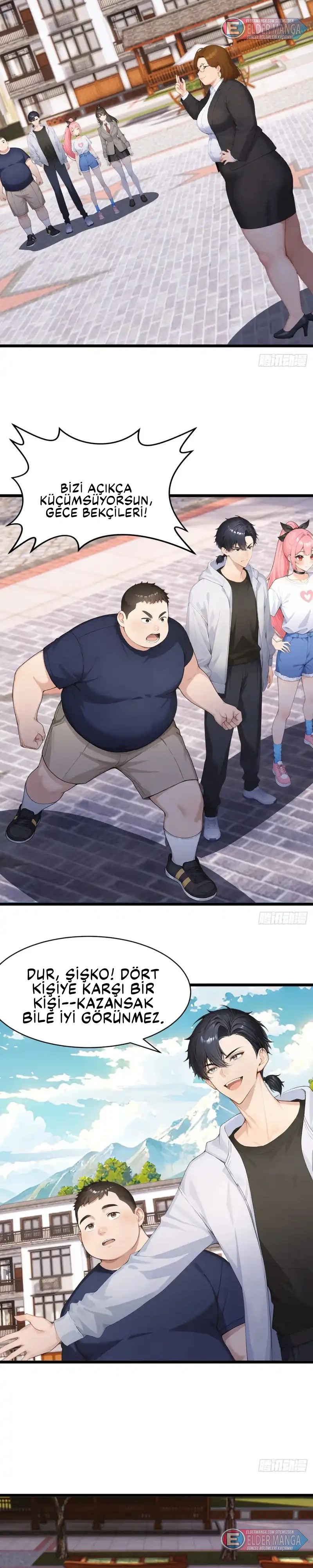 İlksel On Canavar : Diğerleri Canavarları Evcilleştirir, Ben Canavar Kızları Bölüm 80 - Sayfa 2