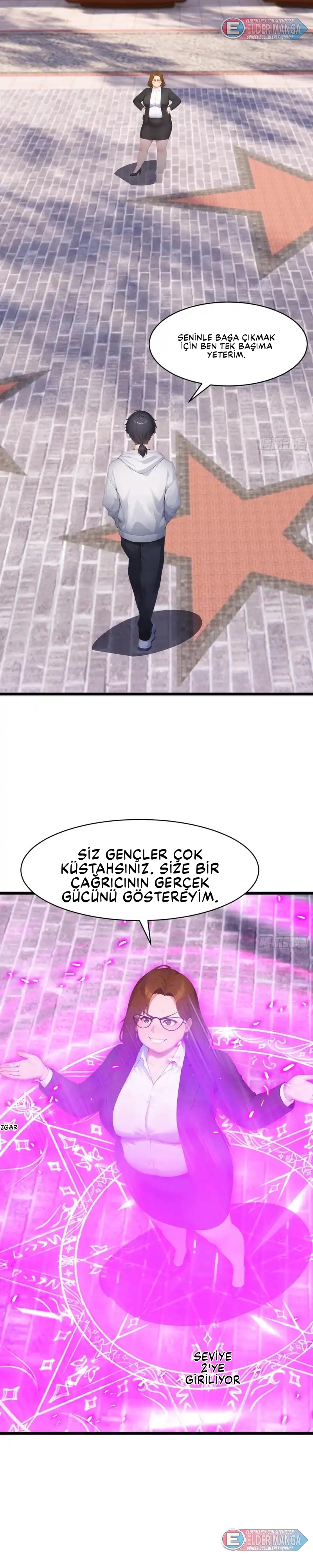 İlksel On Canavar : Diğerleri Canavarları Evcilleştirir, Ben Canavar Kızları Bölüm 80 - Sayfa 3