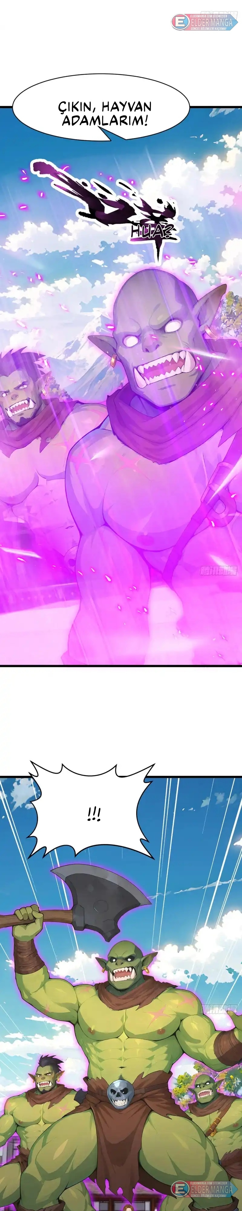 İlksel On Canavar : Diğerleri Canavarları Evcilleştirir, Ben Canavar Kızları Bölüm 80 - Sayfa 4