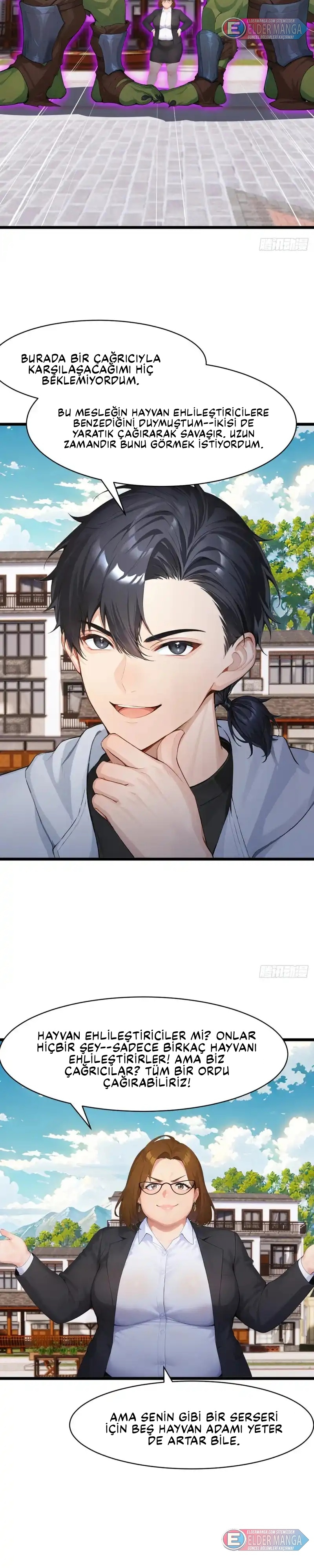 İlksel On Canavar : Diğerleri Canavarları Evcilleştirir, Ben Canavar Kızları Bölüm 80 - Sayfa 5