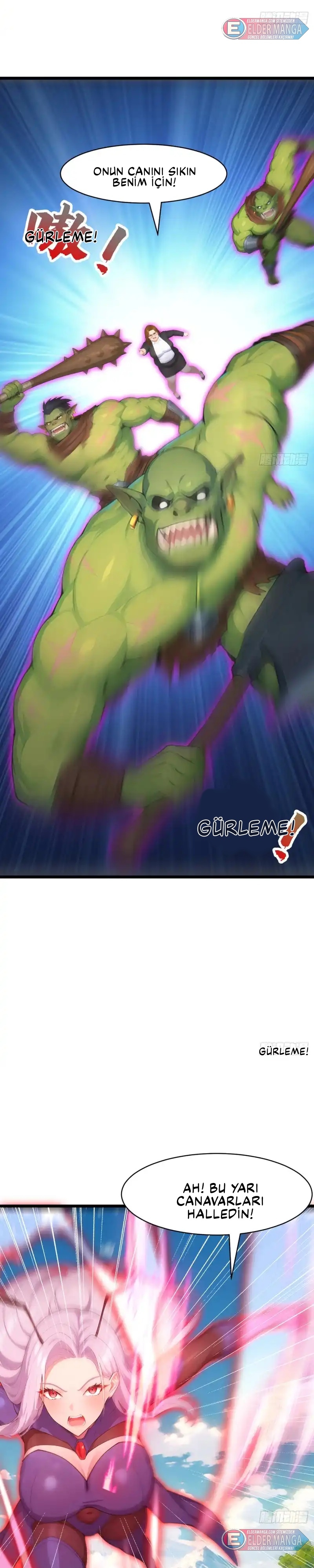 İlksel On Canavar : Diğerleri Canavarları Evcilleştirir, Ben Canavar Kızları Bölüm 80 - Sayfa 6