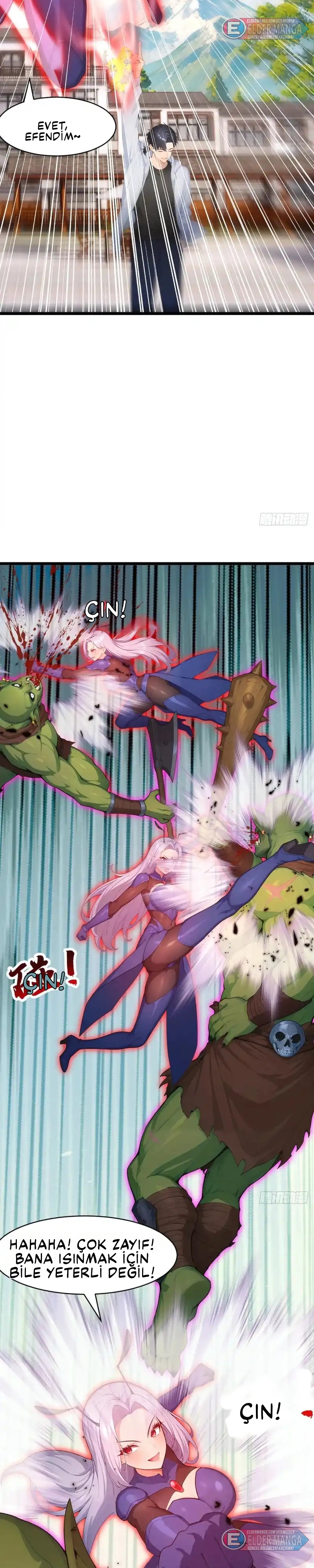 İlksel On Canavar : Diğerleri Canavarları Evcilleştirir, Ben Canavar Kızları Bölüm 80 - Sayfa 7