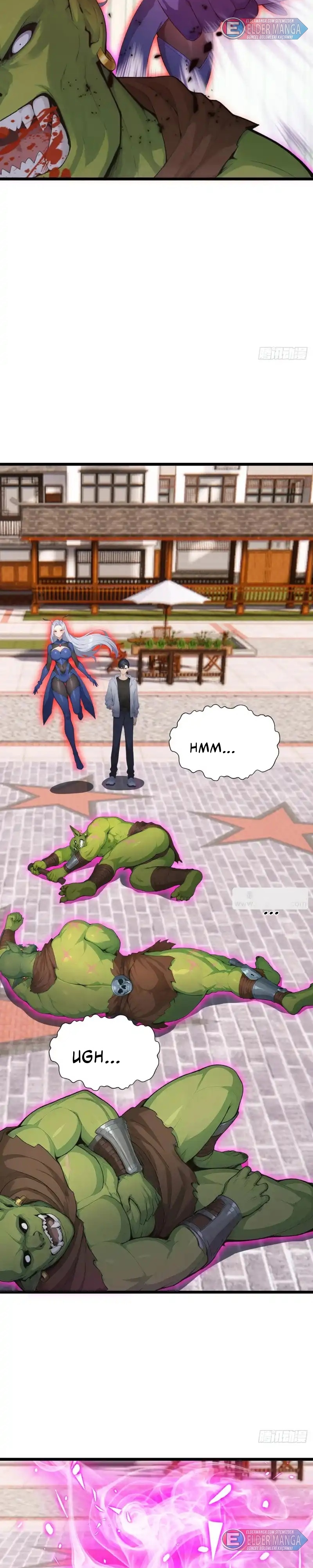 İlksel On Canavar : Diğerleri Canavarları Evcilleştirir, Ben Canavar Kızları Bölüm 80 - Sayfa 8