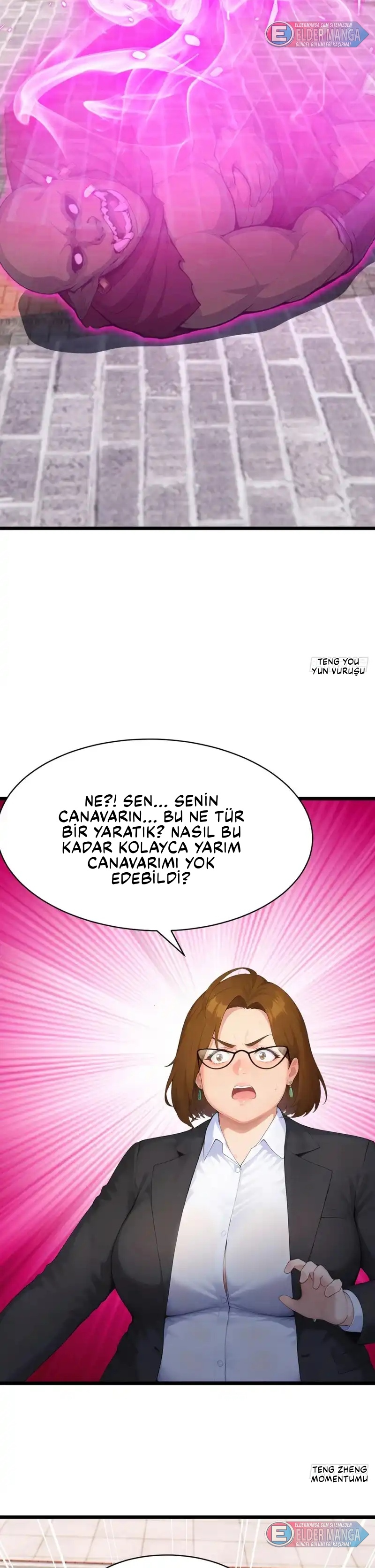 İlksel On Canavar : Diğerleri Canavarları Evcilleştirir, Ben Canavar Kızları Bölüm 80 - Sayfa 9