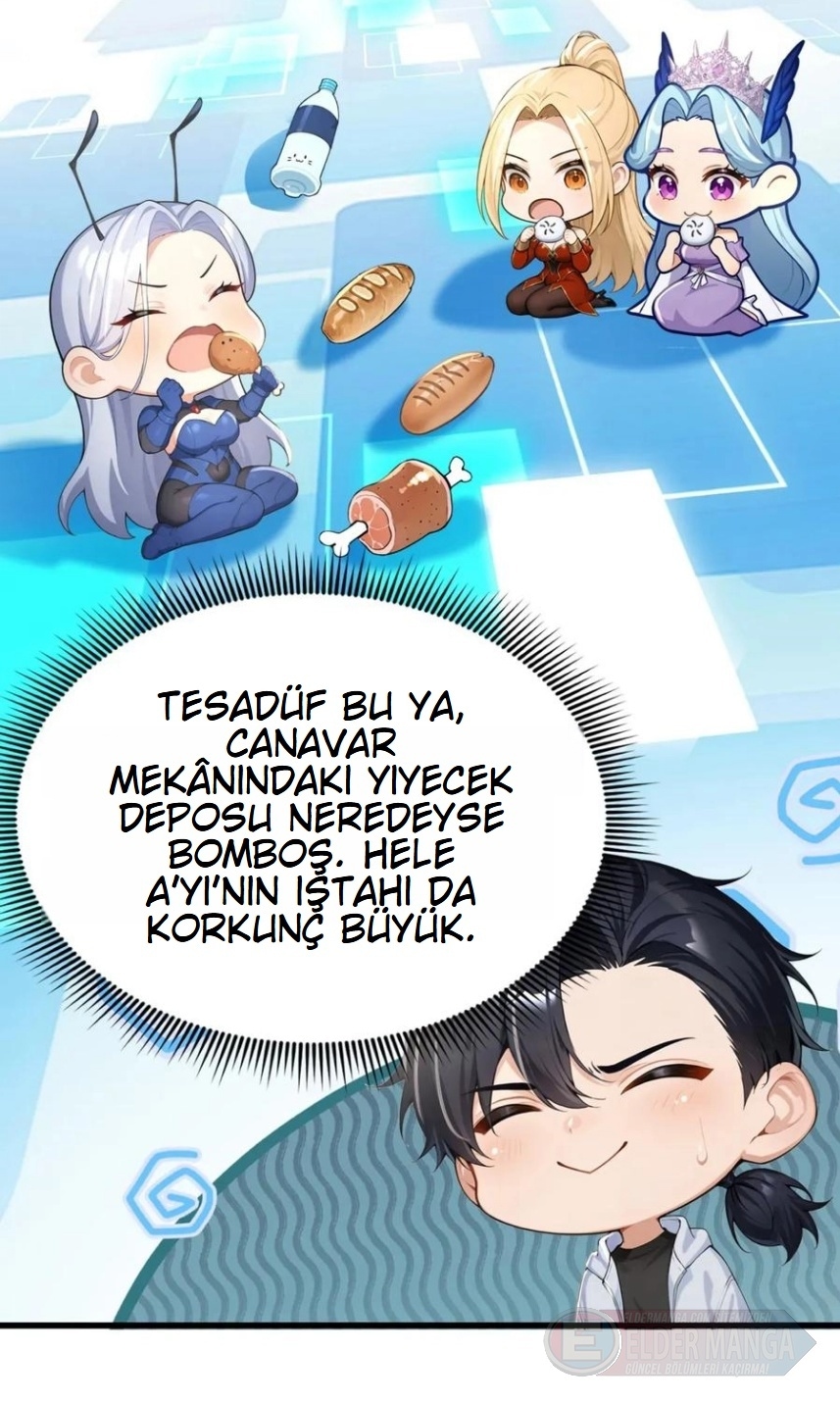 İlksel On Canavar : Diğerleri Canavarları Evcilleştirir, Ben Canavar Kızları Bölüm 49 - Sayfa 27
