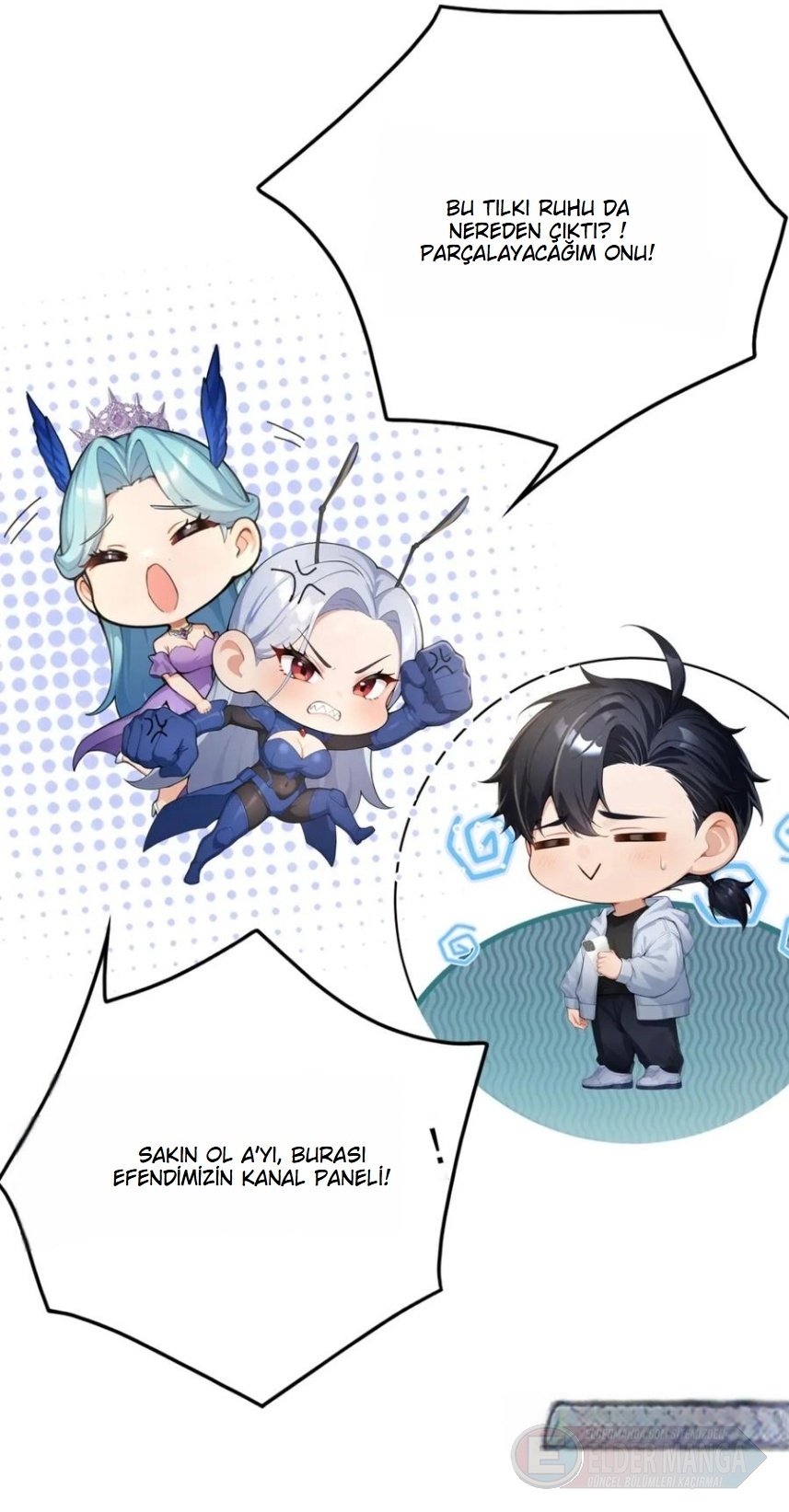 İlksel On Canavar : Diğerleri Canavarları Evcilleştirir, Ben Canavar Kızları Bölüm 49 - Sayfa 54