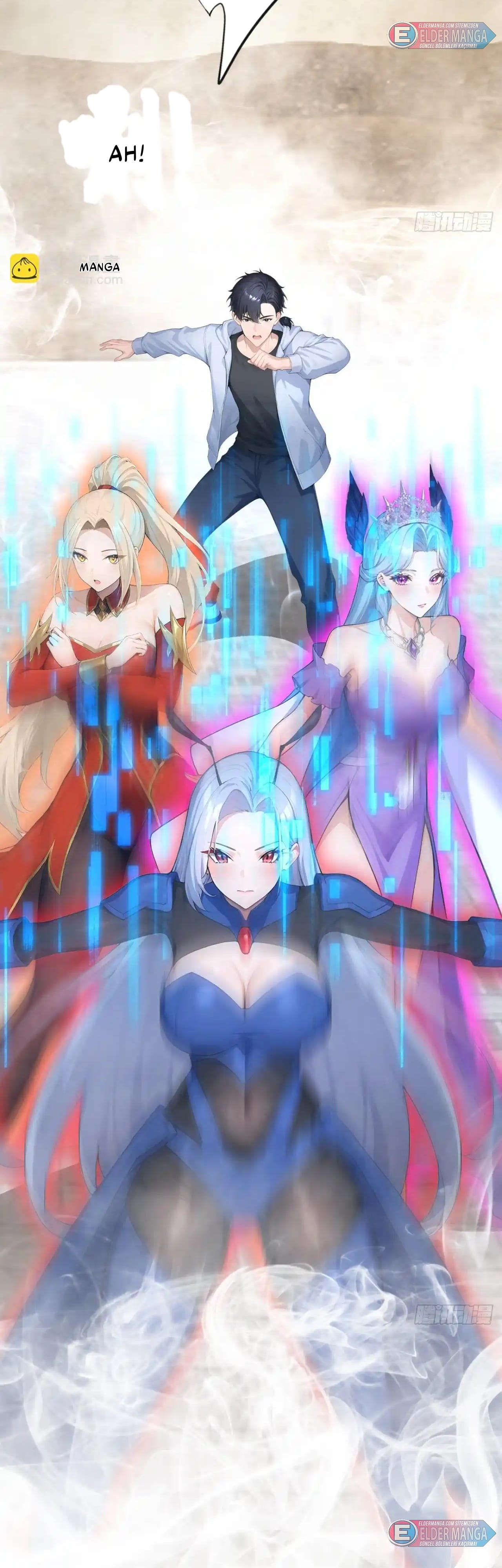 İlksel On Canavar : Diğerleri Canavarları Evcilleştirir, Ben Canavar Kızları Bölüm 64 - Sayfa 17