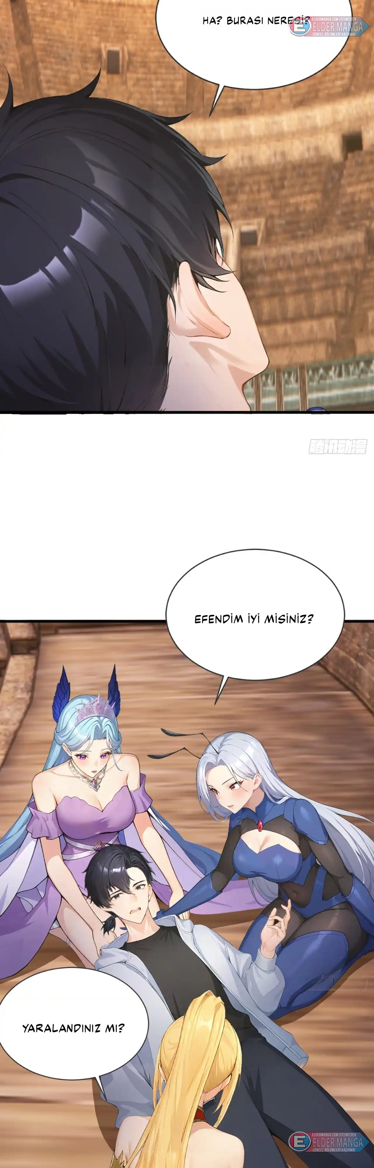 İlksel On Canavar : Diğerleri Canavarları Evcilleştirir, Ben Canavar Kızları Bölüm 64 - Sayfa 22