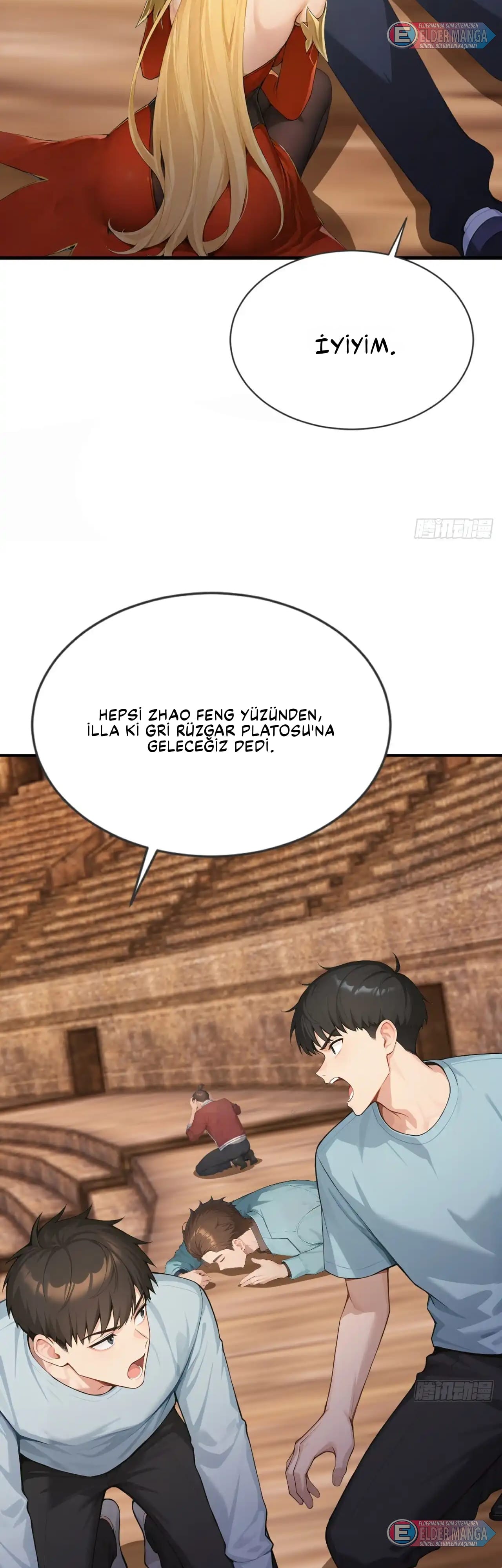 İlksel On Canavar : Diğerleri Canavarları Evcilleştirir, Ben Canavar Kızları Bölüm 64 - Sayfa 23