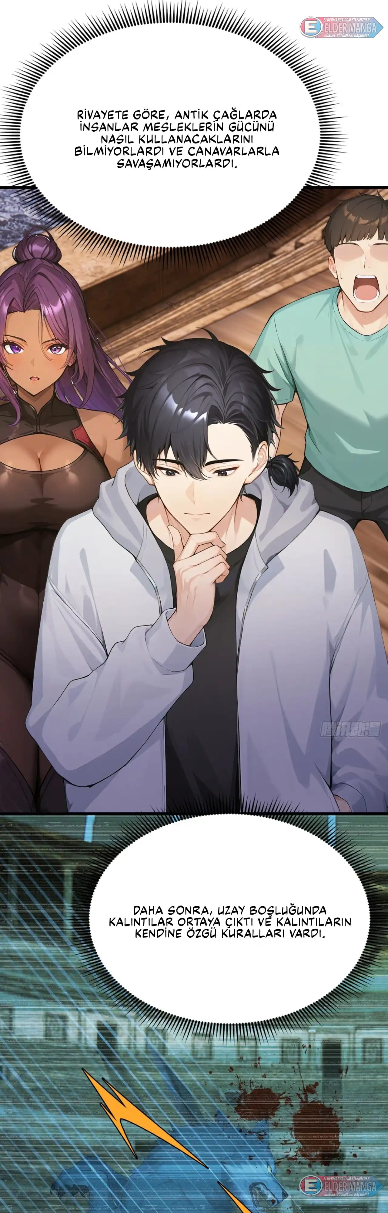 İlksel On Canavar : Diğerleri Canavarları Evcilleştirir, Ben Canavar Kızları Bölüm 64 - Sayfa 28