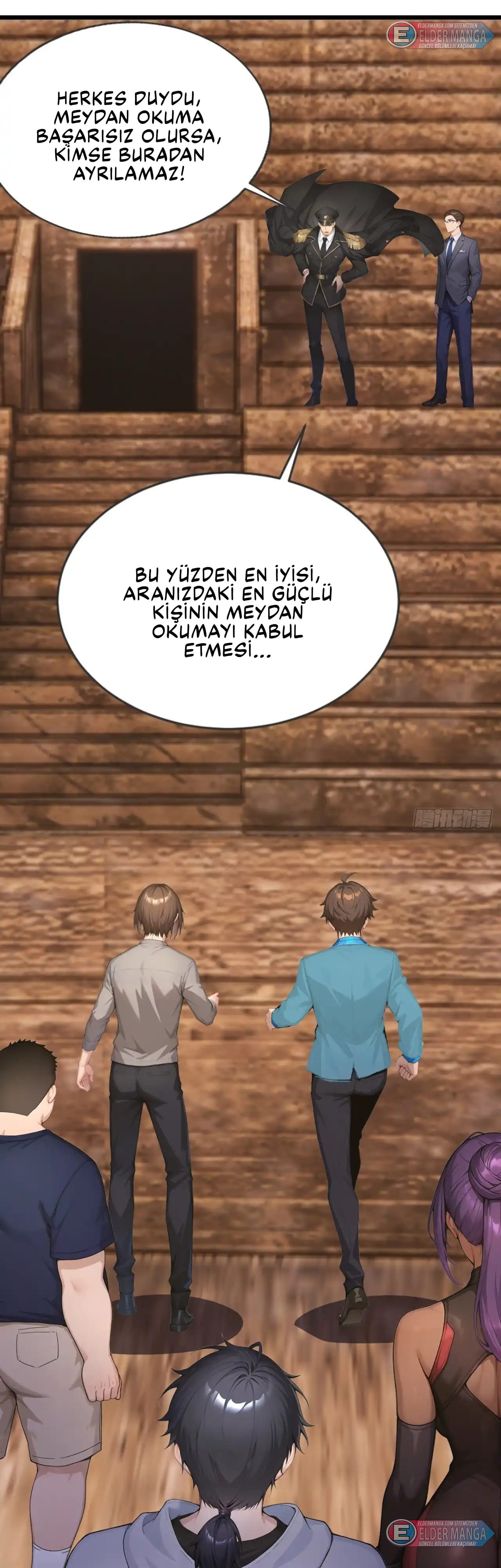 İlksel On Canavar : Diğerleri Canavarları Evcilleştirir, Ben Canavar Kızları Bölüm 64 - Sayfa 36