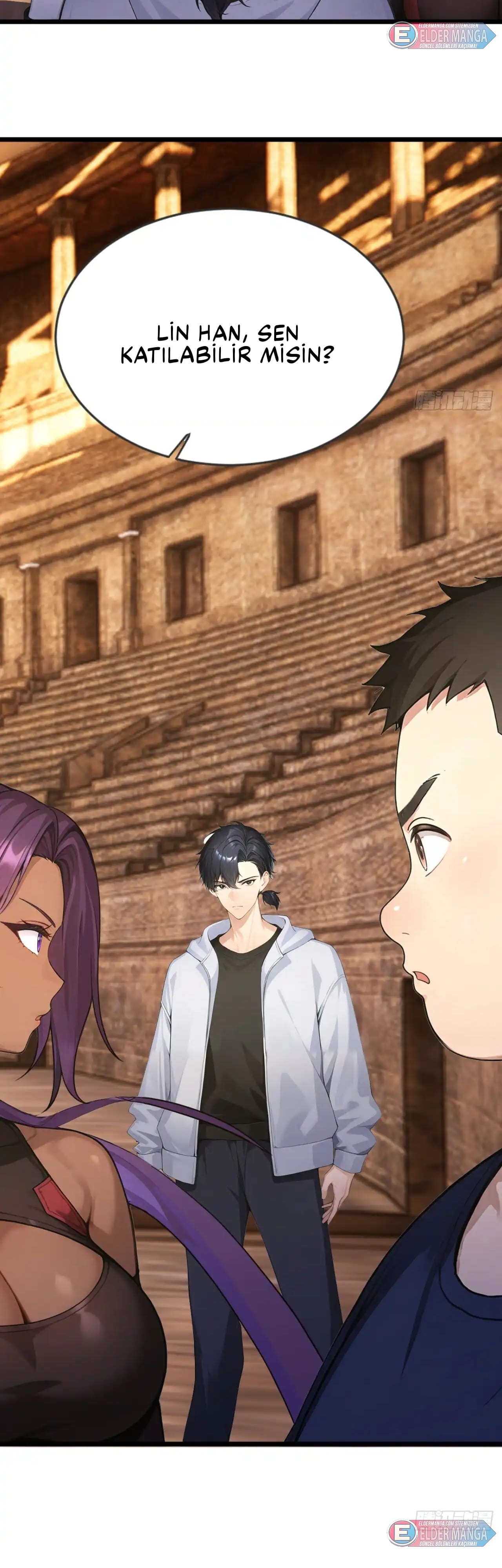 İlksel On Canavar : Diğerleri Canavarları Evcilleştirir, Ben Canavar Kızları Bölüm 64 - Sayfa 37