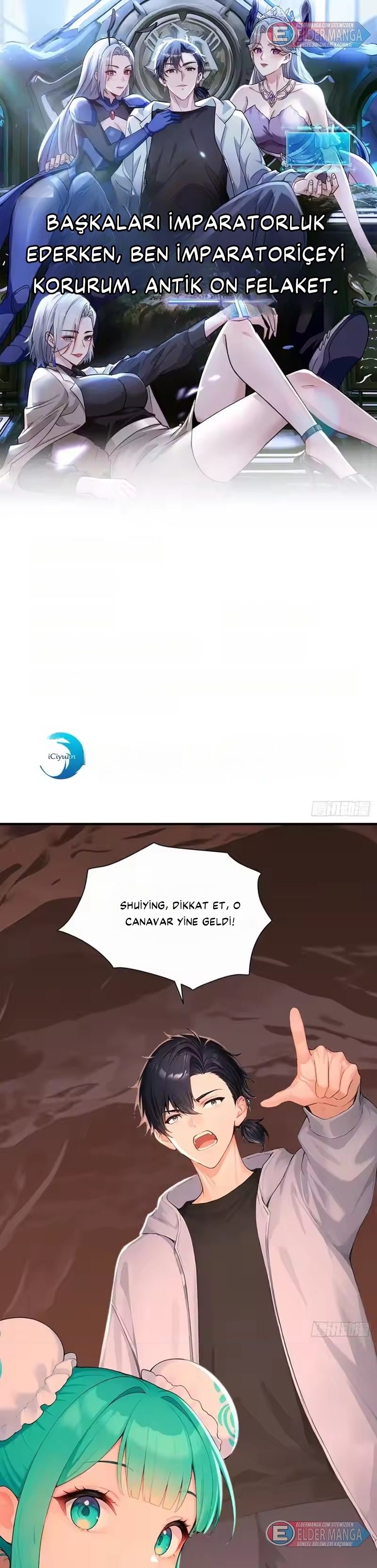 İlksel On Canavar : Diğerleri Canavarları Evcilleştirir, Ben Canavar Kızları Bölüm 132 - Sayfa 1