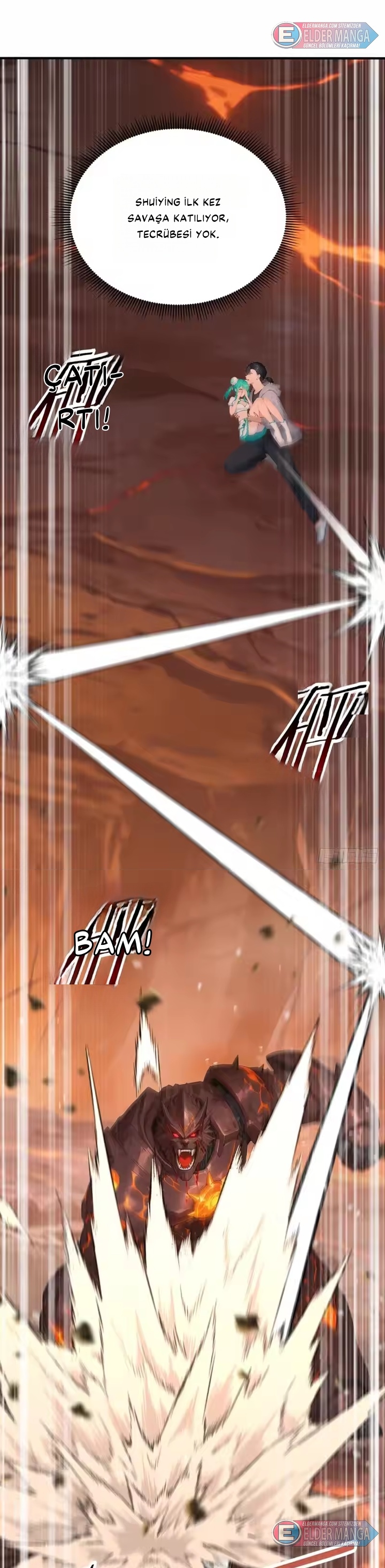 İlksel On Canavar : Diğerleri Canavarları Evcilleştirir, Ben Canavar Kızları Bölüm 132 - Sayfa 10