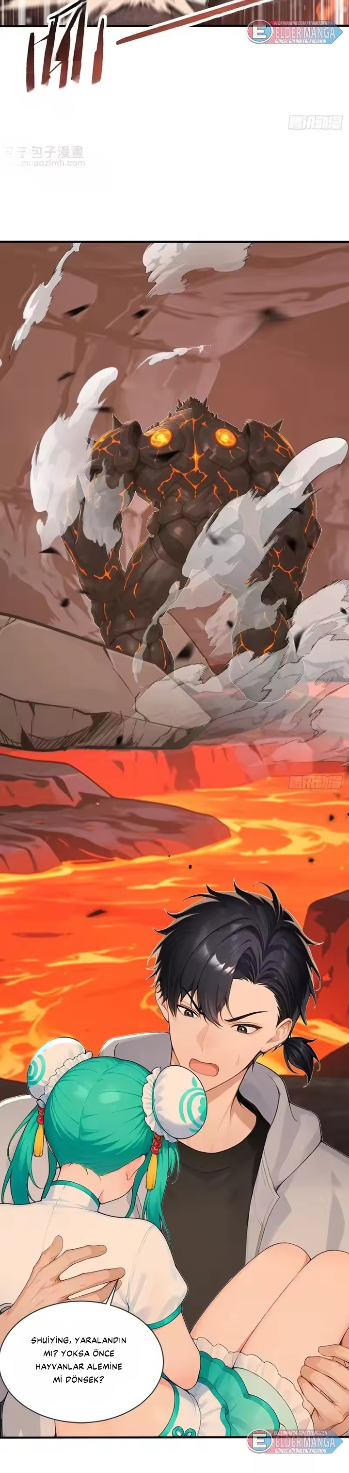 İlksel On Canavar : Diğerleri Canavarları Evcilleştirir, Ben Canavar Kızları Bölüm 132 - Sayfa 11