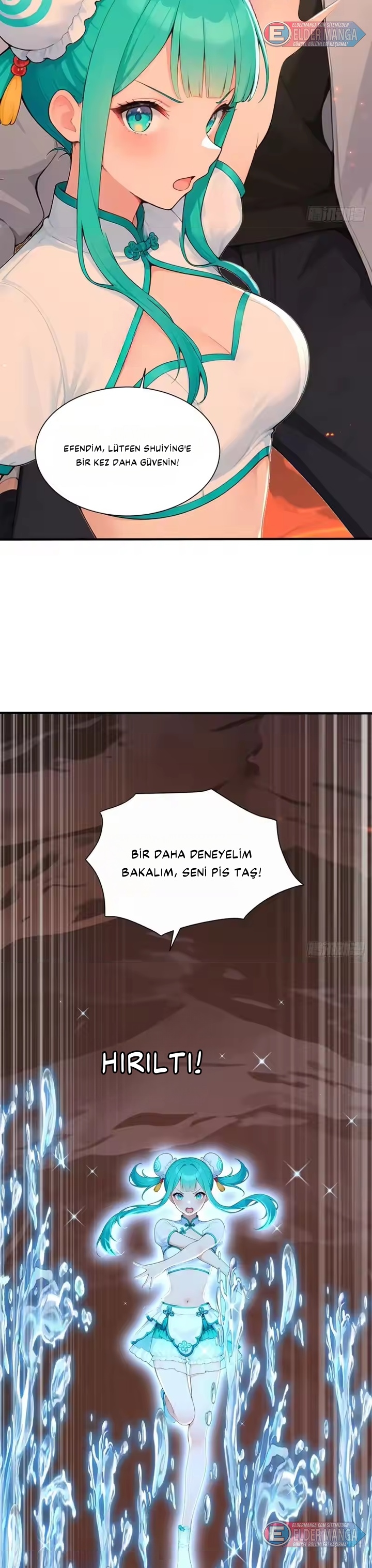 İlksel On Canavar : Diğerleri Canavarları Evcilleştirir, Ben Canavar Kızları Bölüm 132 - Sayfa 15