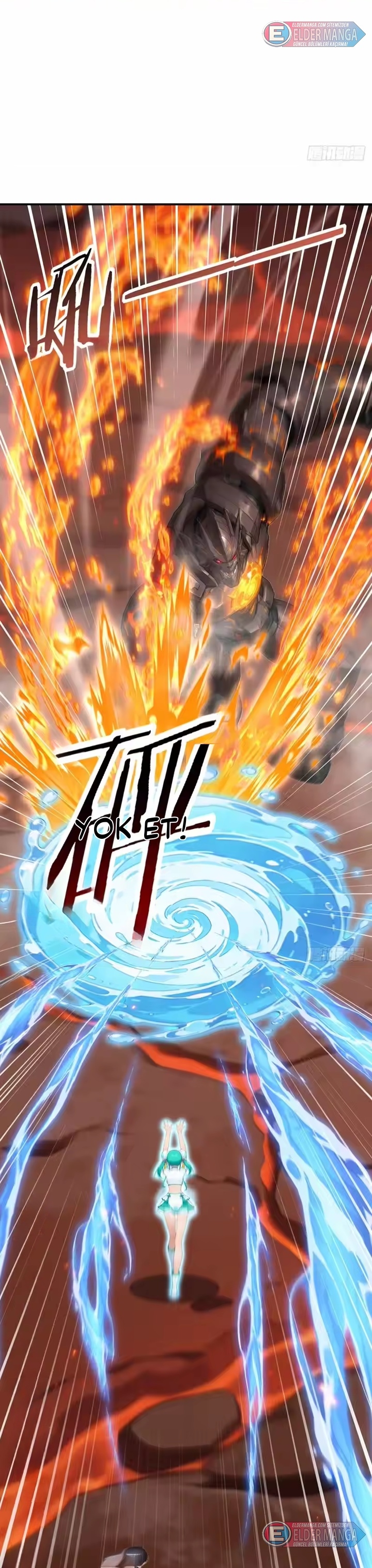 İlksel On Canavar : Diğerleri Canavarları Evcilleştirir, Ben Canavar Kızları Bölüm 132 - Sayfa 17