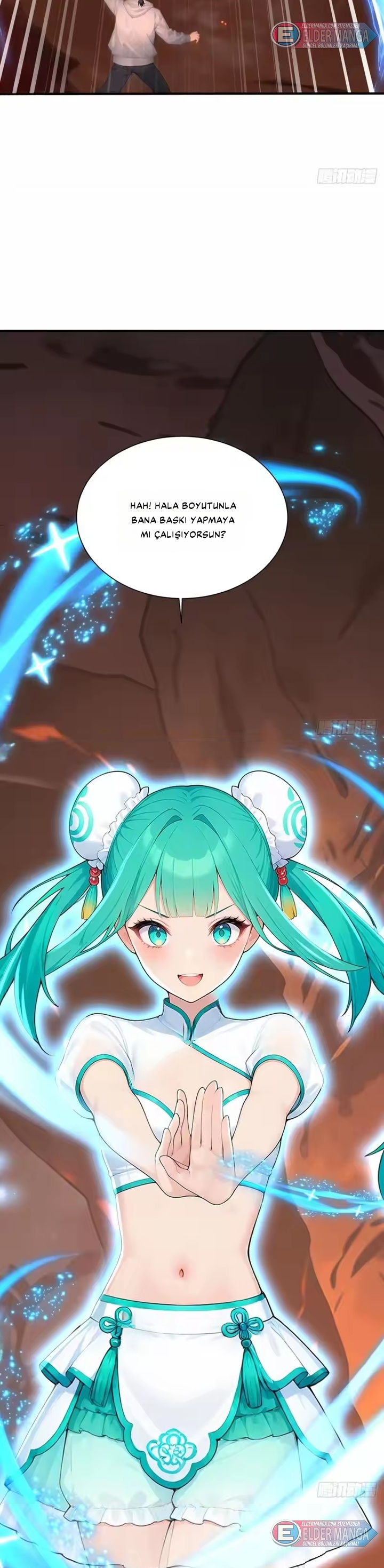 İlksel On Canavar : Diğerleri Canavarları Evcilleştirir, Ben Canavar Kızları Bölüm 132 - Sayfa 18