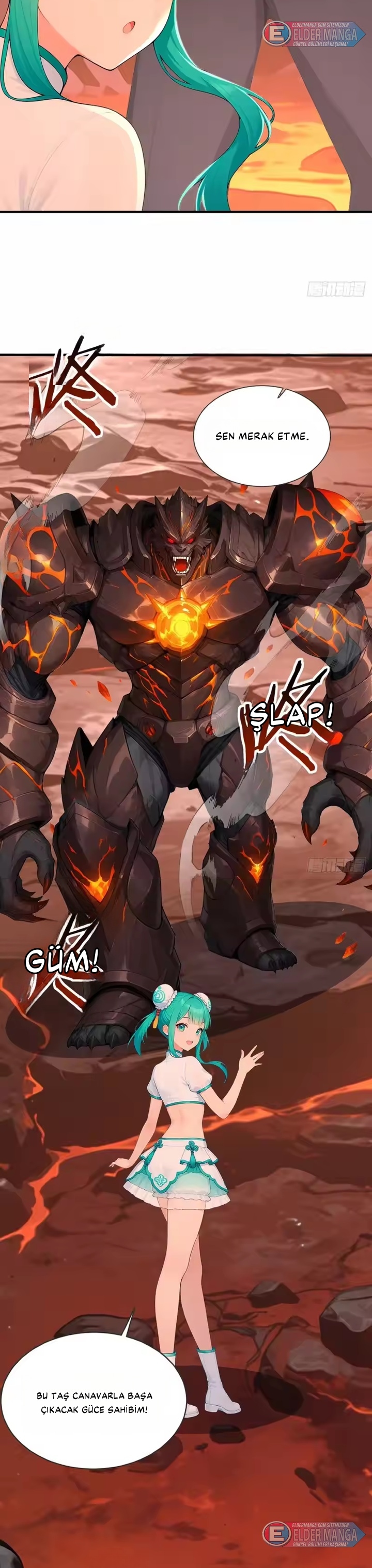 İlksel On Canavar : Diğerleri Canavarları Evcilleştirir, Ben Canavar Kızları Bölüm 132 - Sayfa 2