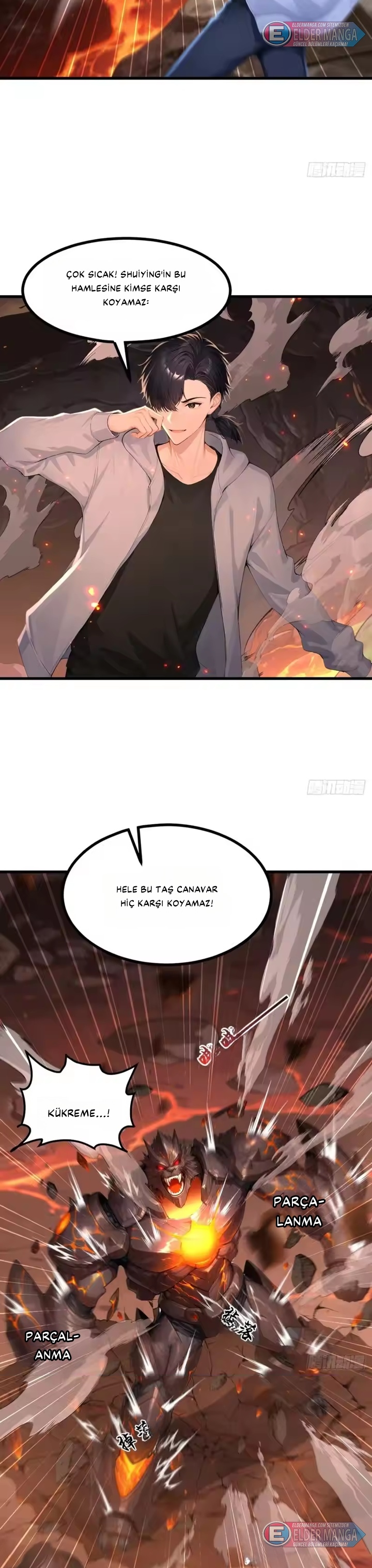 İlksel On Canavar : Diğerleri Canavarları Evcilleştirir, Ben Canavar Kızları Bölüm 132 - Sayfa 25