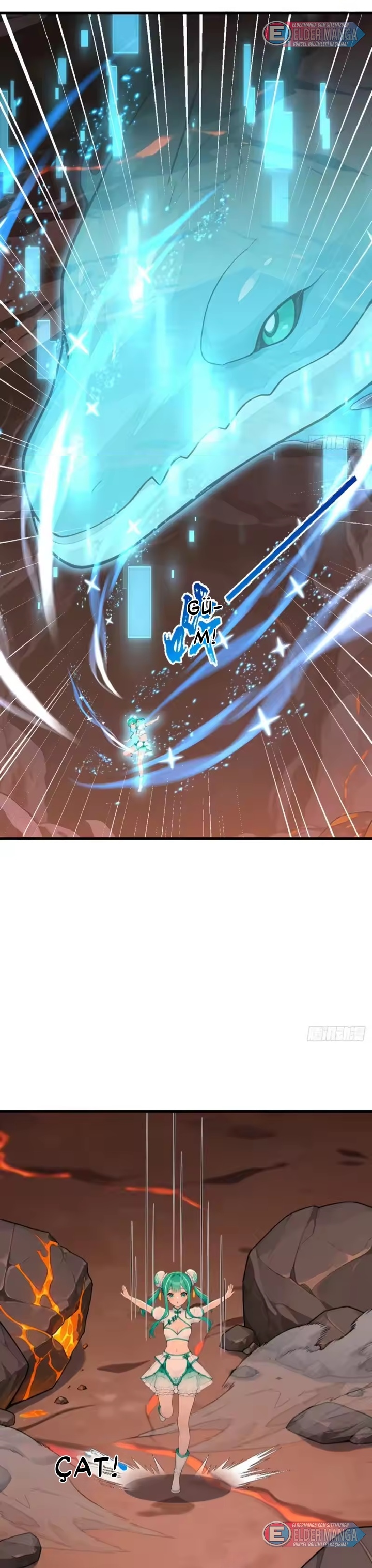 İlksel On Canavar : Diğerleri Canavarları Evcilleştirir, Ben Canavar Kızları Bölüm 132 - Sayfa 27